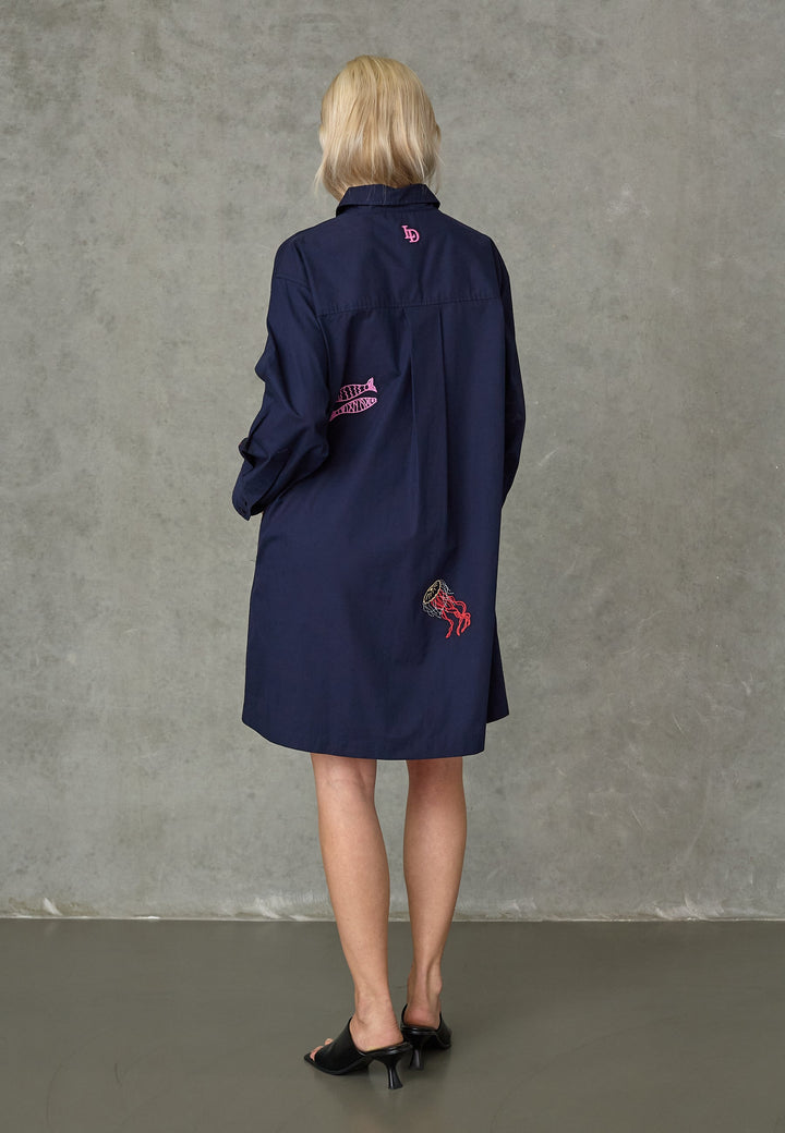 Love & Divine - Love1589 20020 - 441 - Navy Emb.