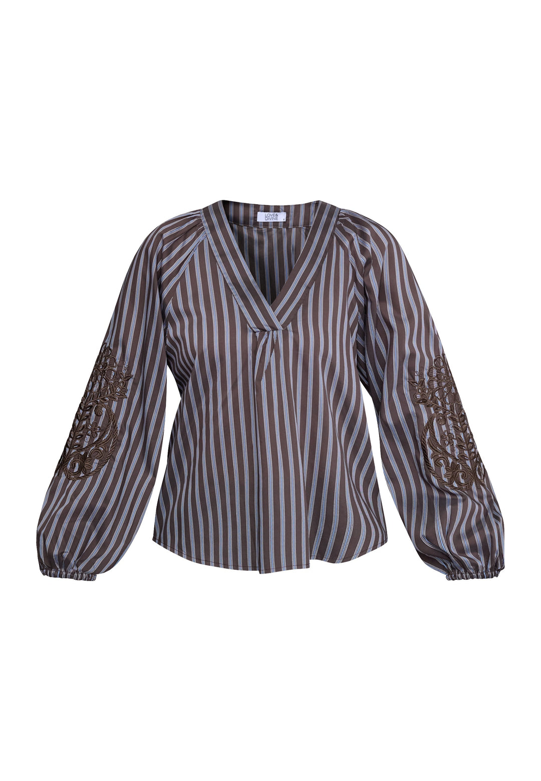 Love & Divine - Love1529-2 20039 - 833 - Brown Stripe