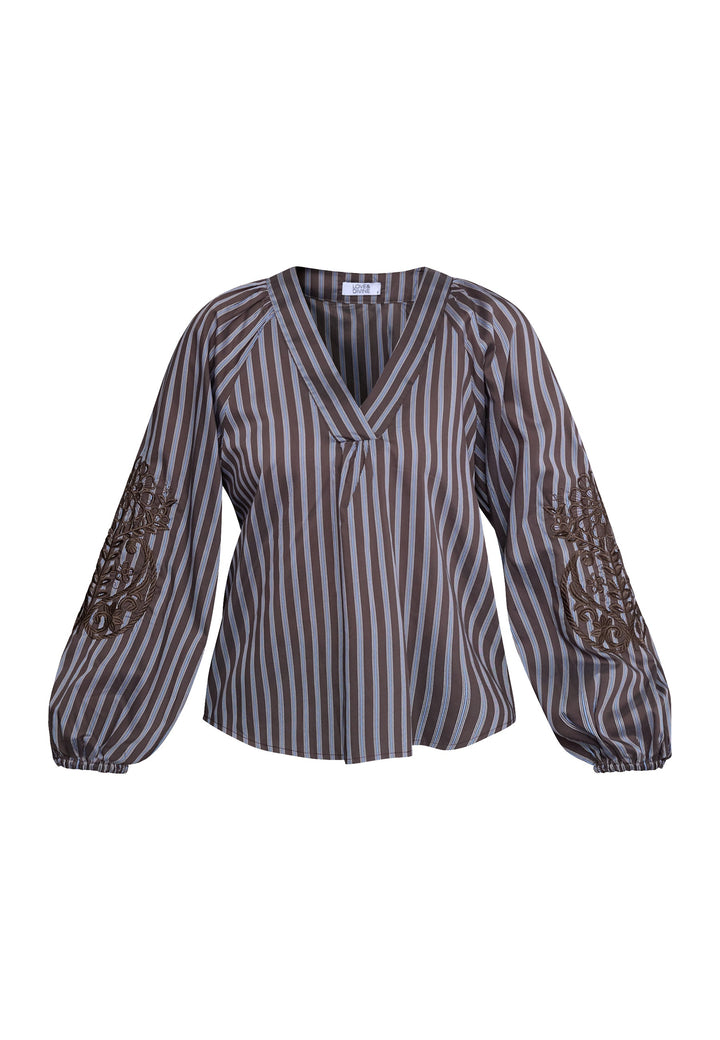 Love & Divine - Love1529-2 20039 - 833 - Brown Stripe