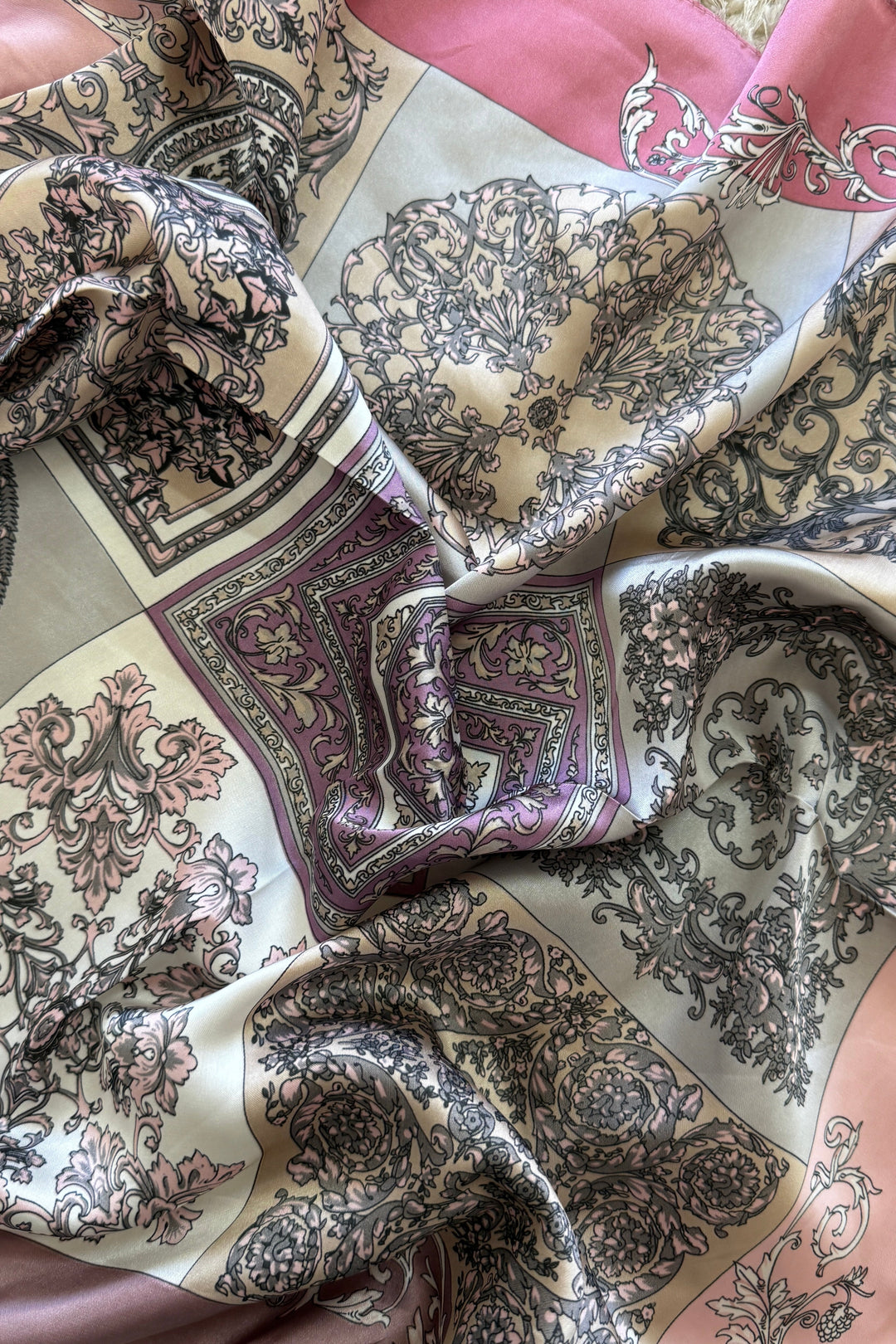 A-bee - Berit Scarf - Pink