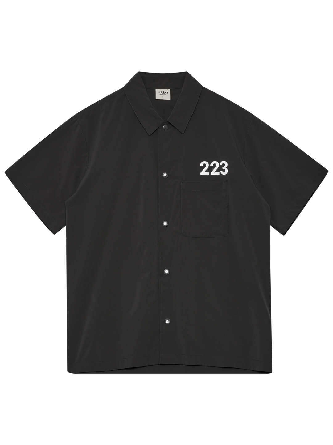 Halo - Division Shirt 235951 - 6213 - Raven
