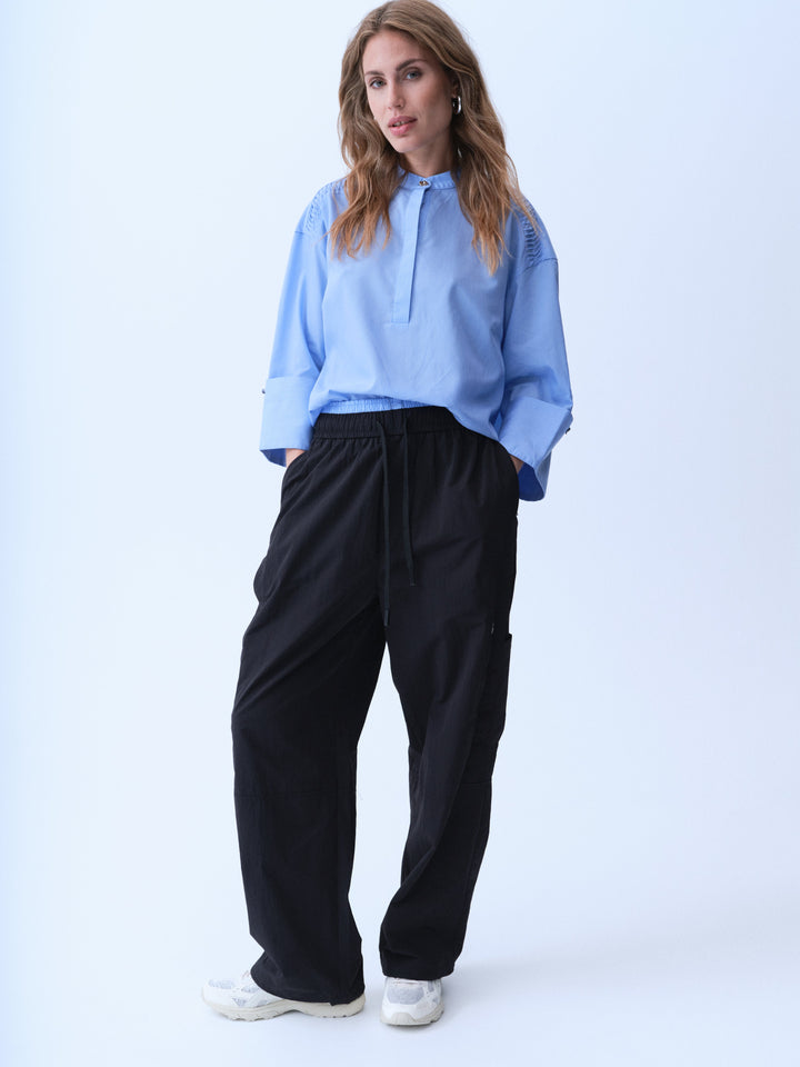 Gossia - Roselillego Blouse G2742 - Blue Striped