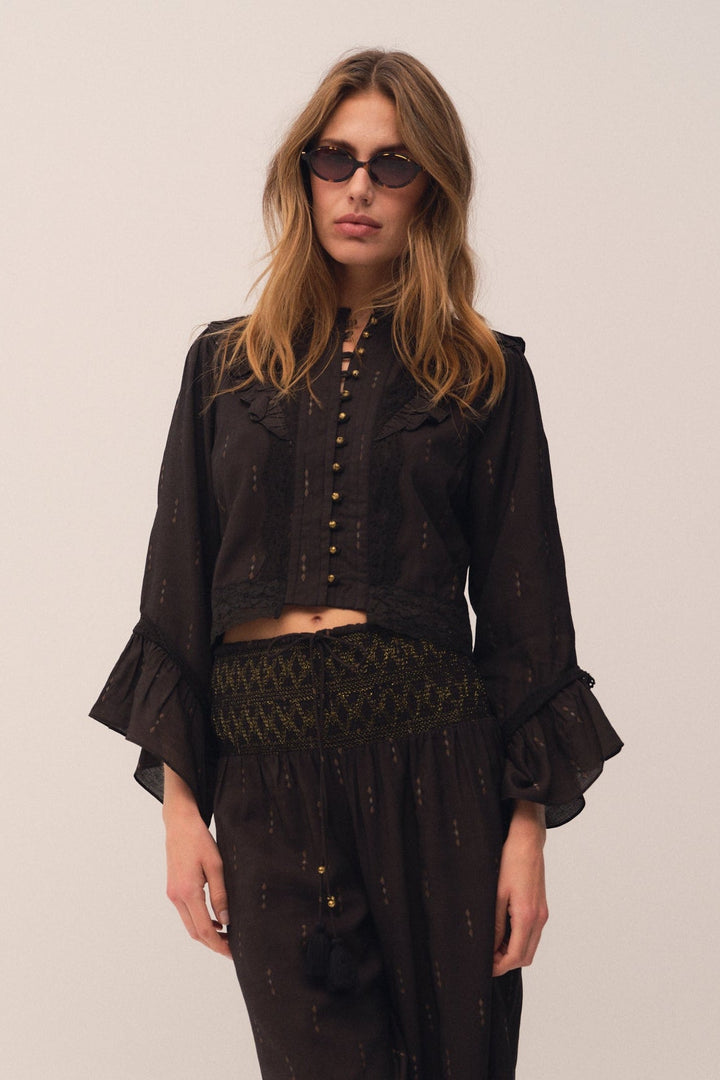 Gossia - Corinngo Jacket G2884 - Black Mix