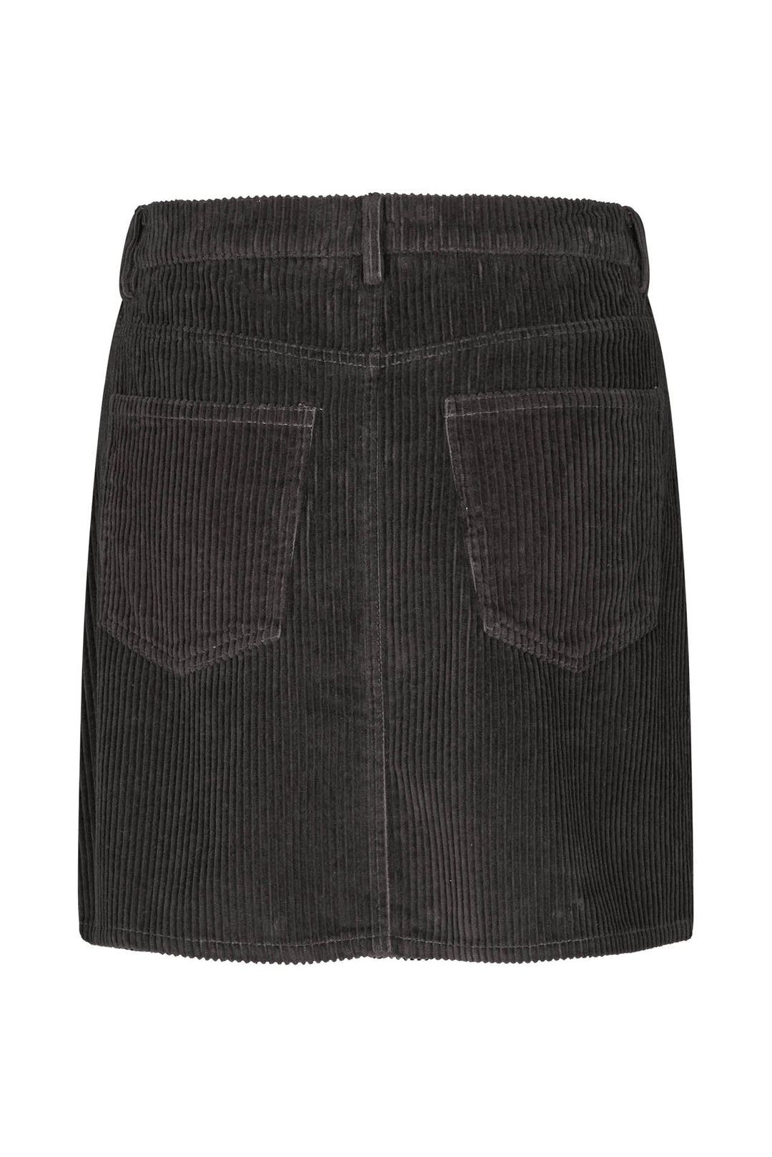 Voorbestelling - Lollys Laundry - Evasll Short Skirt25445-2046 - 87 Dark Mokka