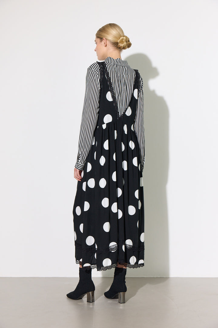 Hunkøn - Vicky Dress 25982 - Big Dots