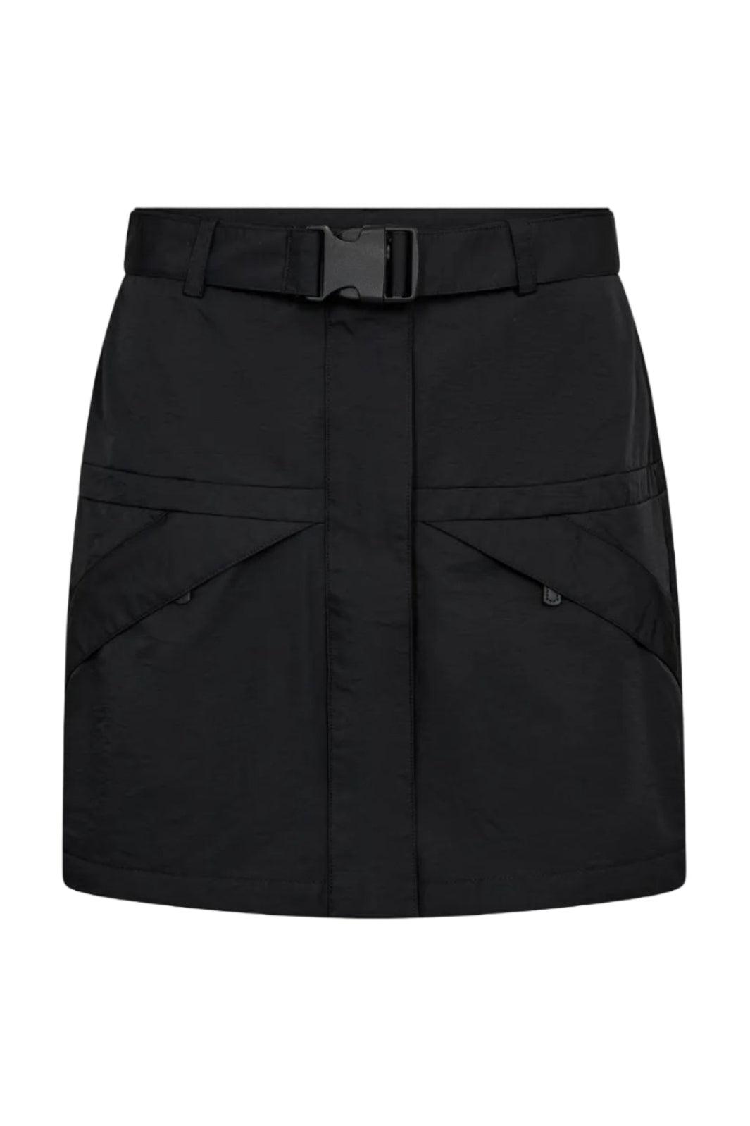 Co´Couture - Aloracc Skirt 44004 - 96 - Black