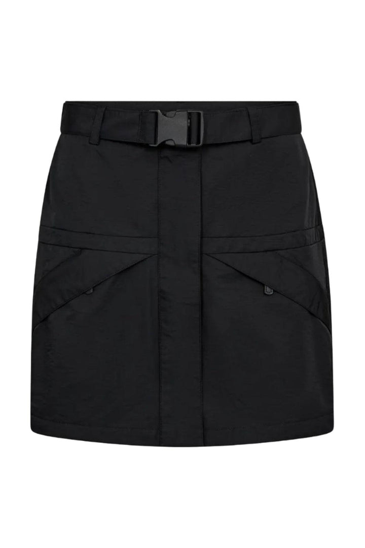 Co´Couture - Aloracc Skirt 44004 - 96 - Black