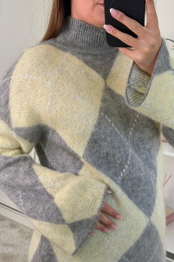 A-bee - Yamina Knit - Light Yellow
