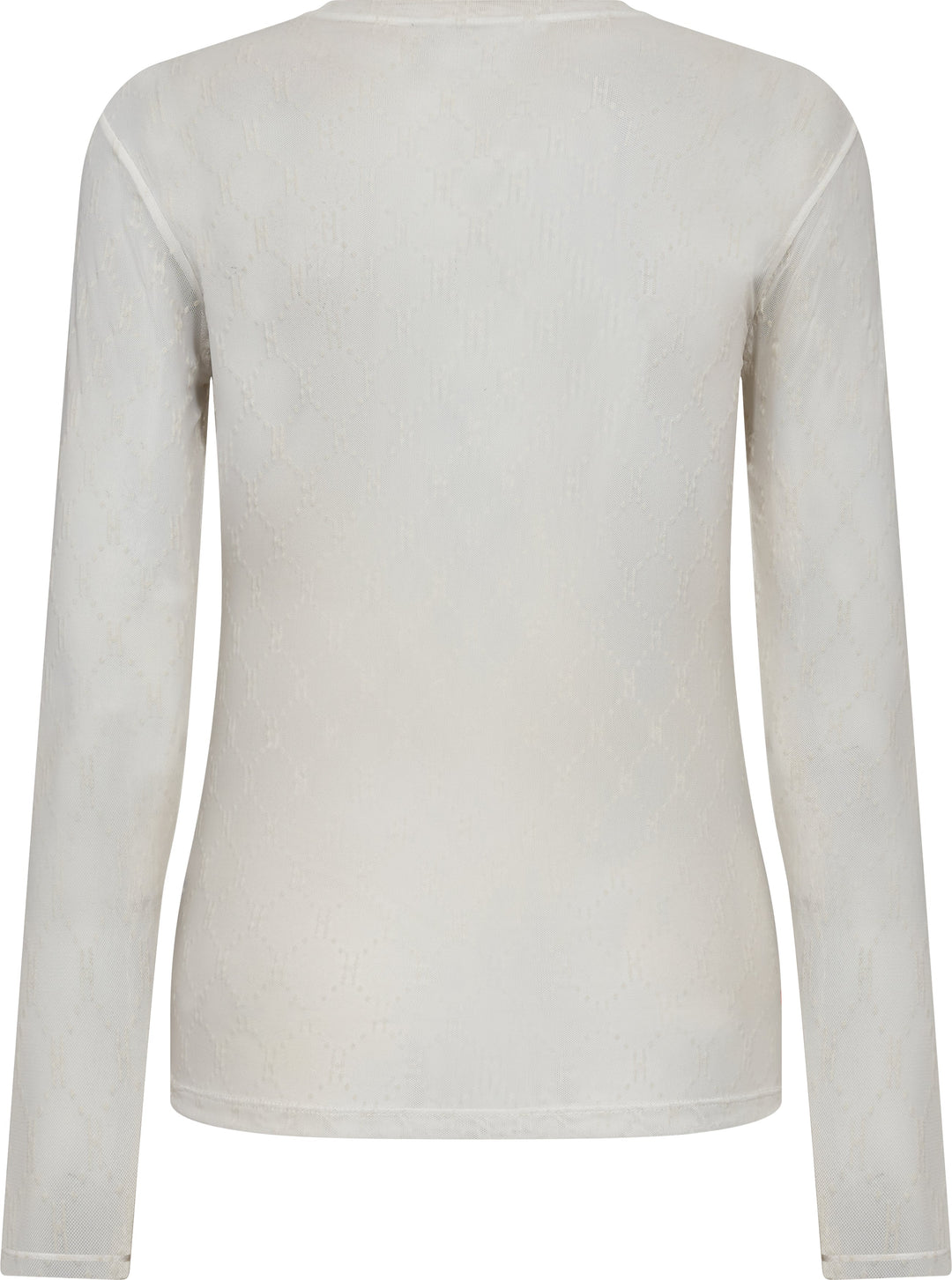 Hype The Detail - Mesh Blouse 300-1400 - 1 - Hvid