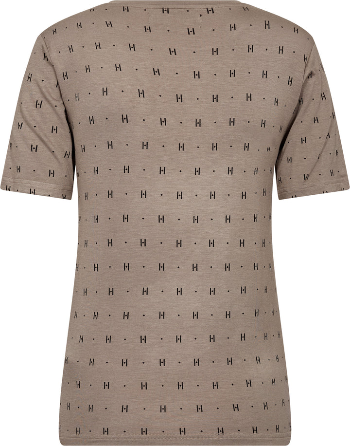Hype The Detail - Htd Tee S/S Cashmere-Blend 650-2 - 4 - Sand