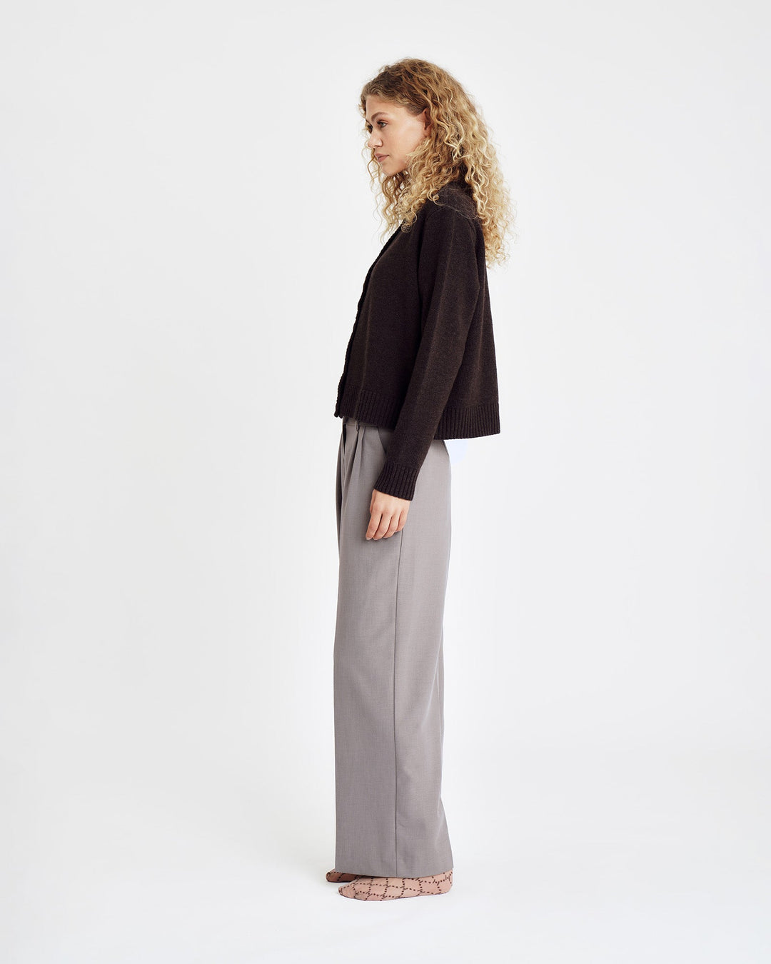 Hype The Detail - Cardigan 930-24 - 89 - Brun