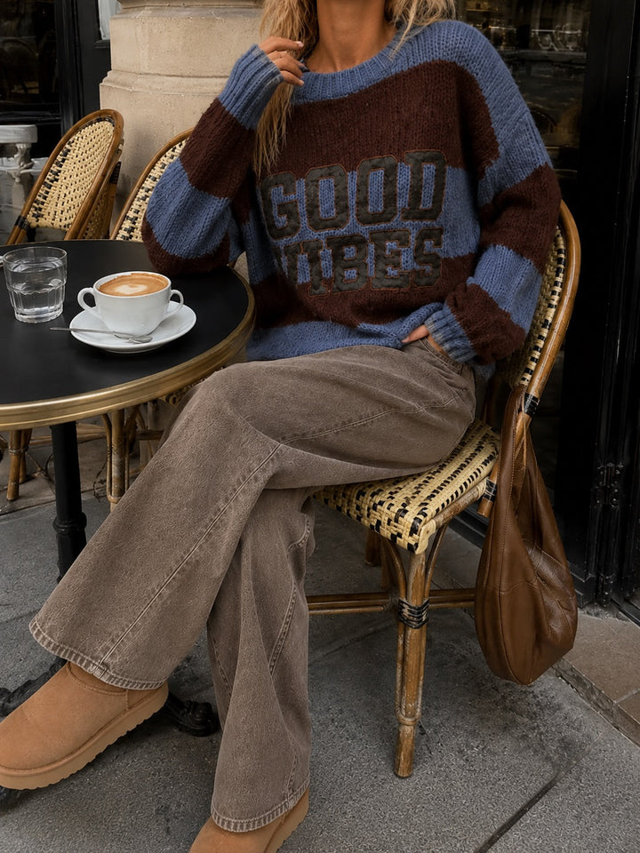 A-Bee - Rania Knit - Blue