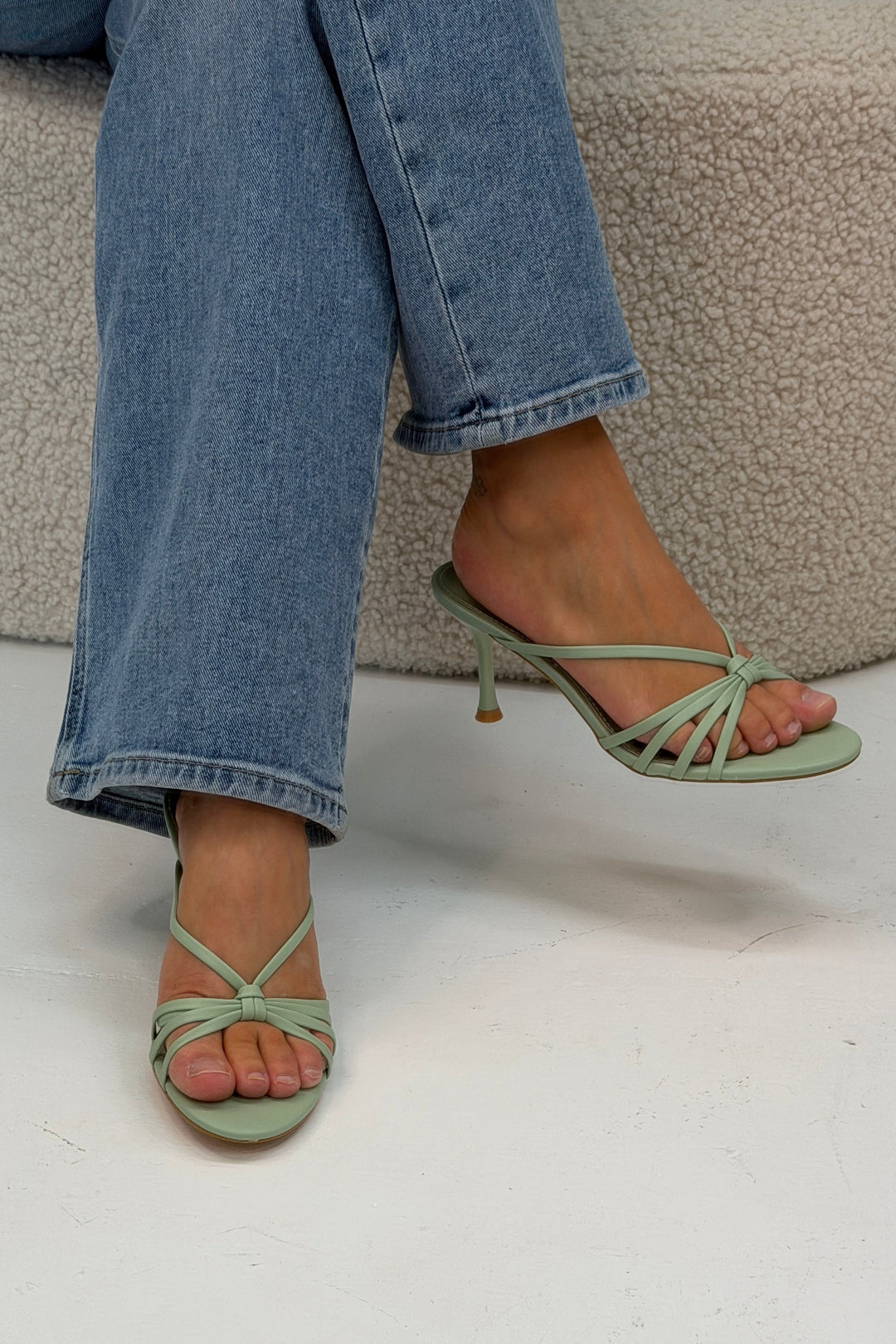 Bloom - Sweet Pea Stiletto - Green