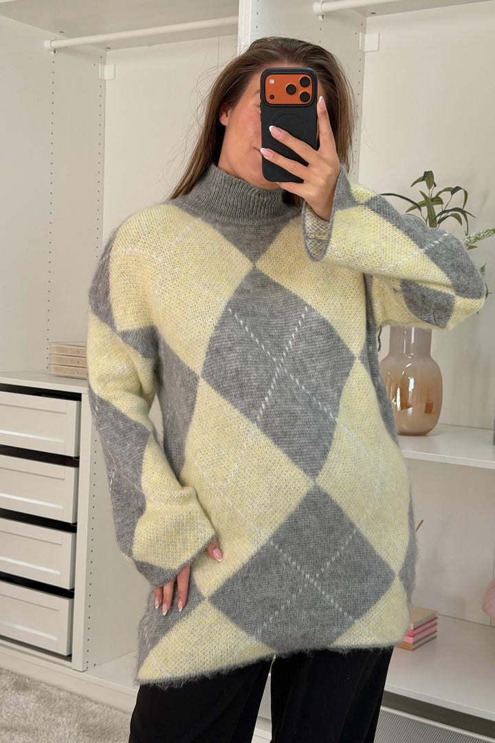 A-bee - Yamina Knit - Light Yellow