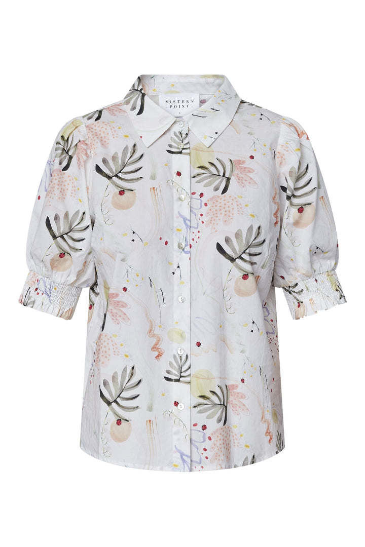 Sisters Point - Isola-Ss7 18930 - 814 - Cream/Flower