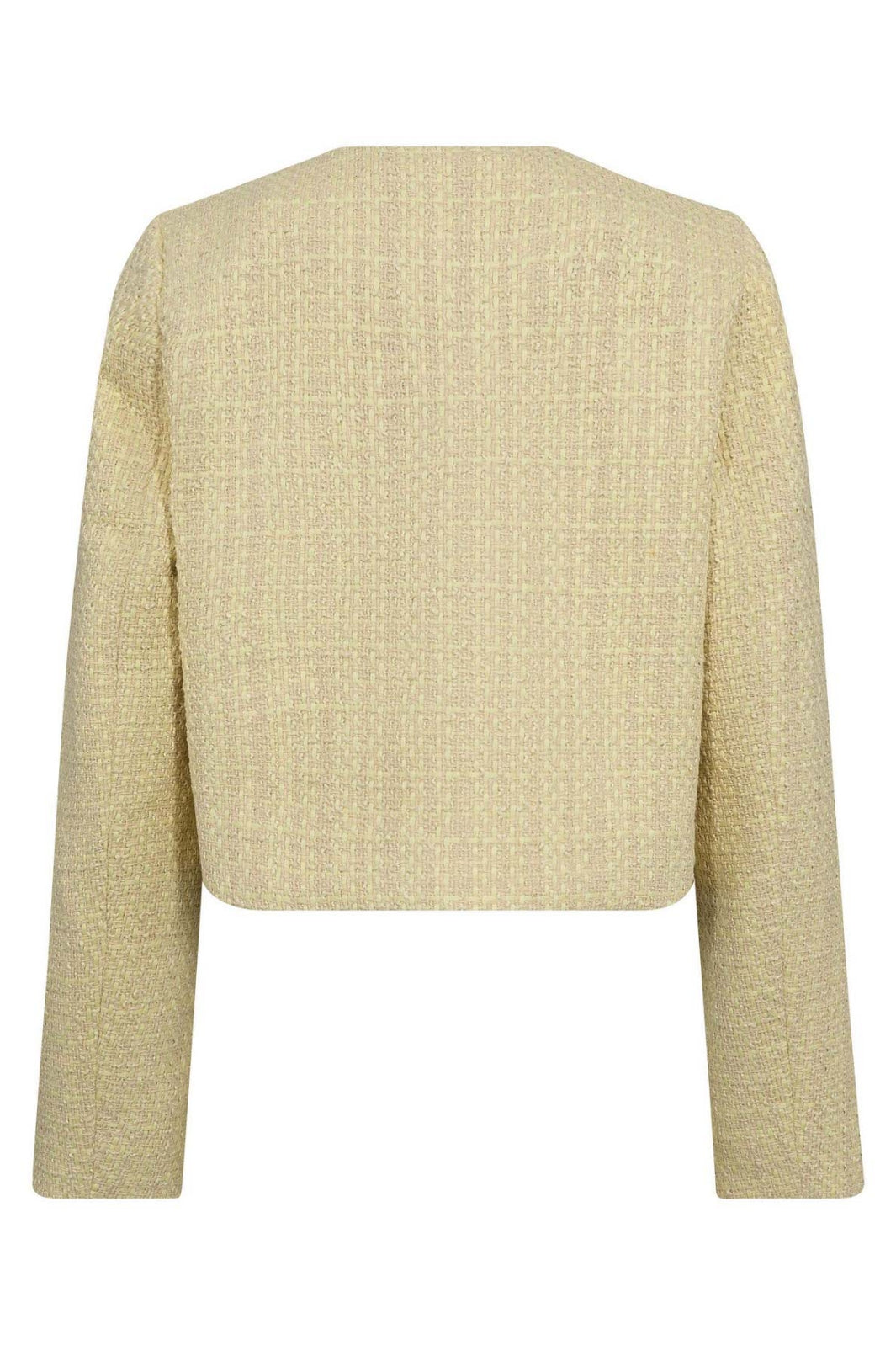 Co´Couture - Yaracc Boucle Jacket 30356 - 242 - Pastel Yellow