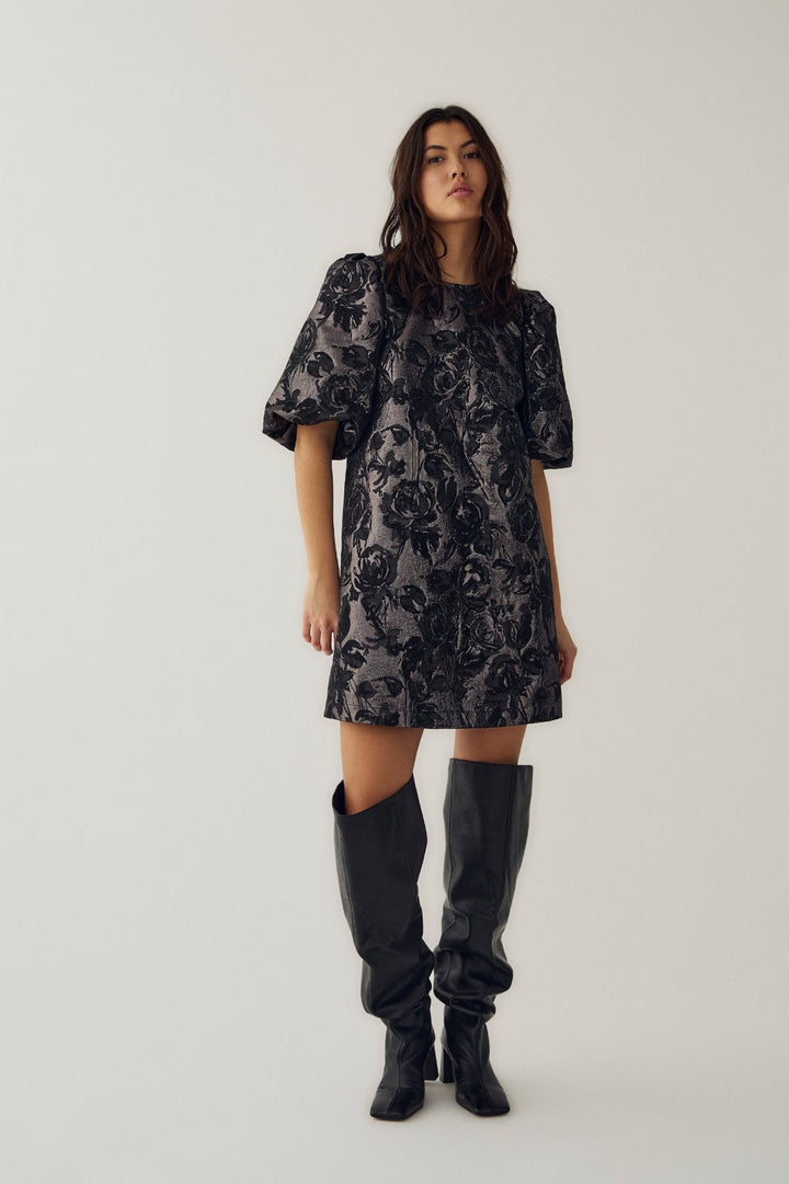 Noella - N-Pastis Short Dress 16760001 - 004 - Black