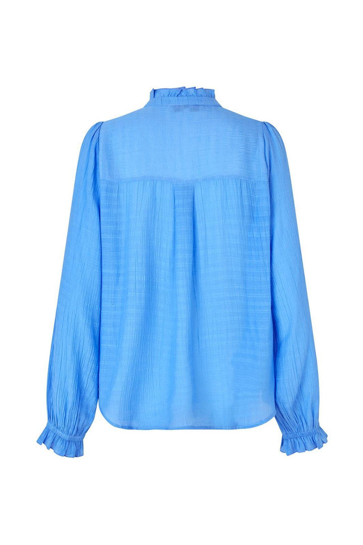 Voorbestelling - Lollys Laundry - Arielll Shirt Ls25418-1004 - 97 Neon Blue