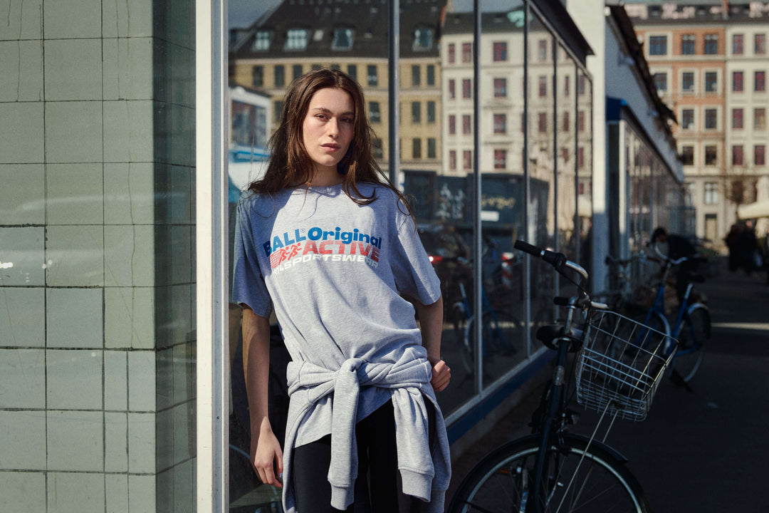 Ball - Baenergia Tshirt 50405376 - 204054 - Medium Grey Melange