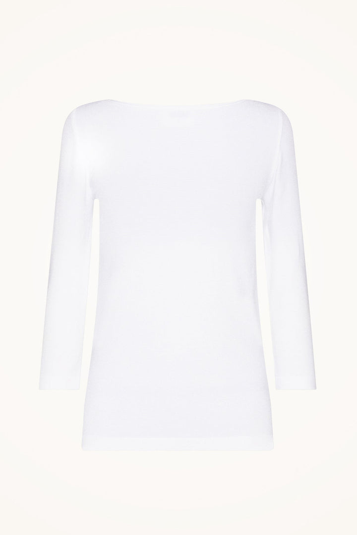 Wolford - Cordoba Top Long Sleeves55040 - 1001 White