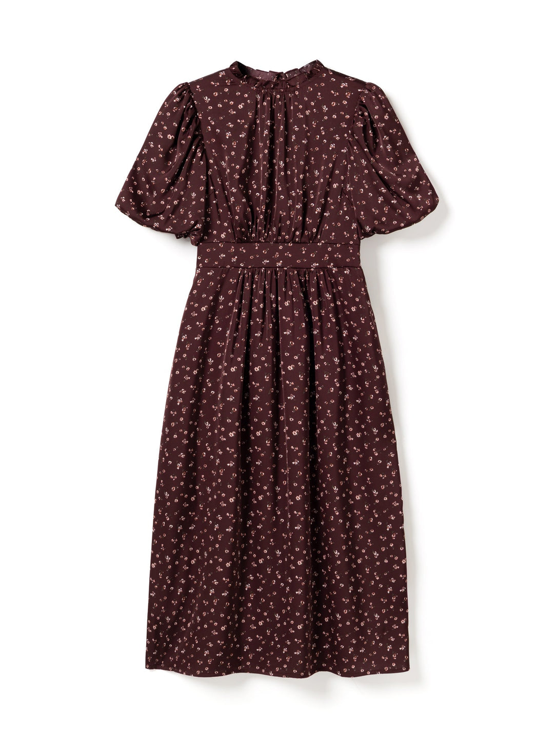 Noella - N-Ruth Dress 15900001 - 1472 - Dwyn Burgundy Print