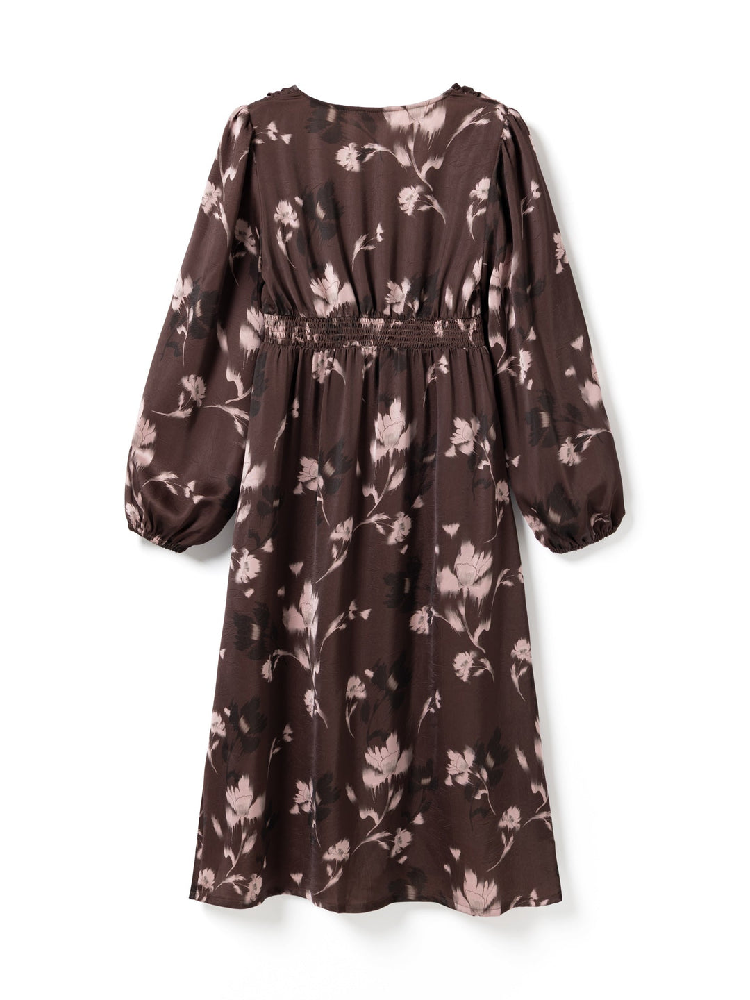 Noella - N-Lilith Dress 15910001 - 1473 - Dena Burgundy Print