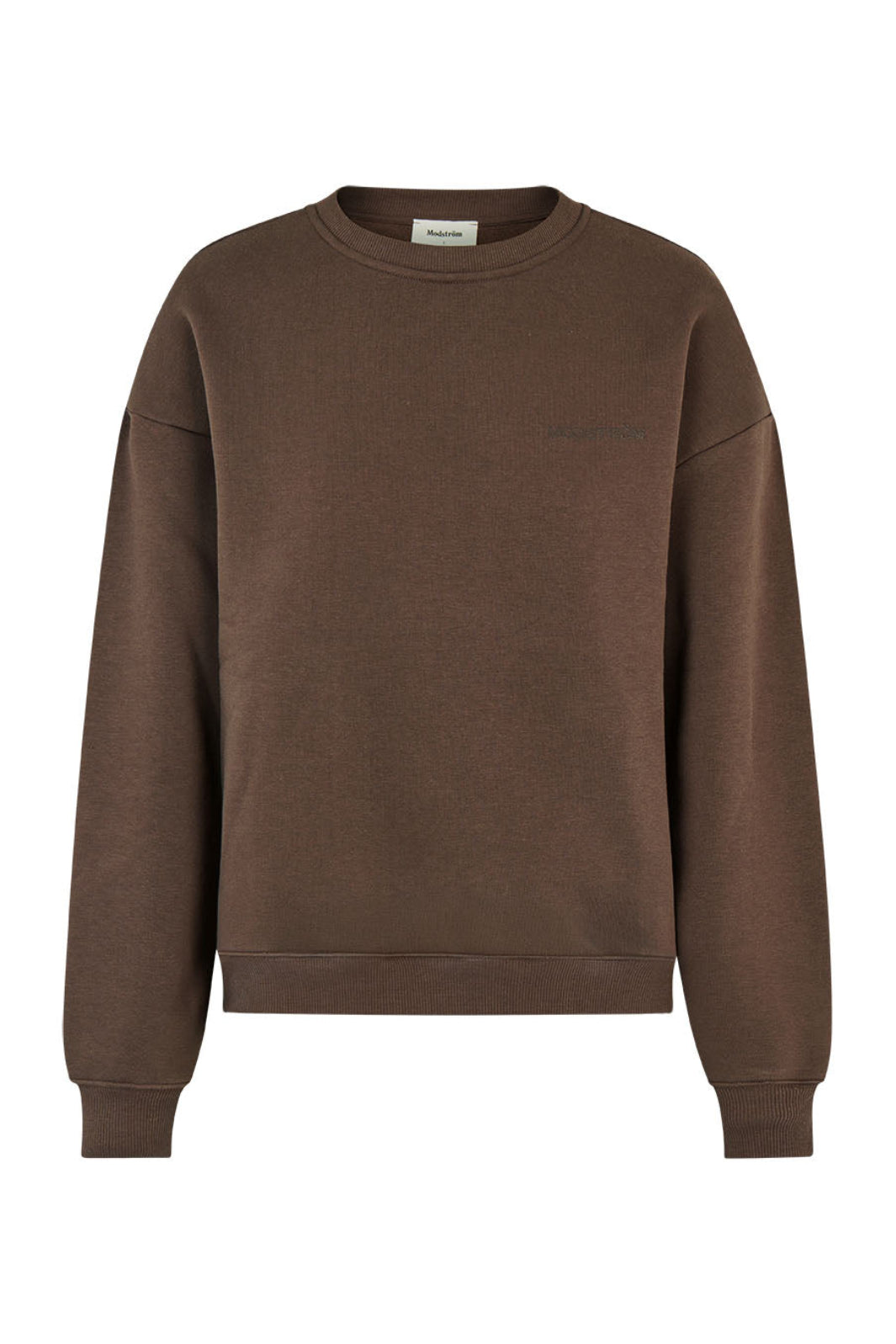 Modström - Tiamd Sweat 57960 - 5508 - Seal Brown