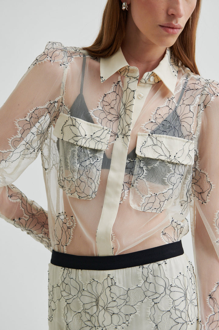 Second Female - Wila Shirt 60346 - 0508 Tofu
