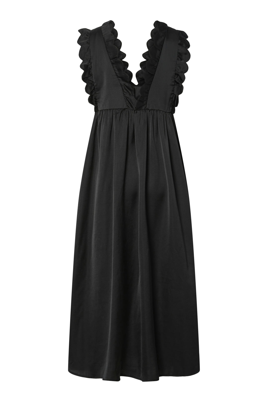 Forudbestilling - Y.A.S - Yaspera Sl Maxi Dress - 4824242 Black
