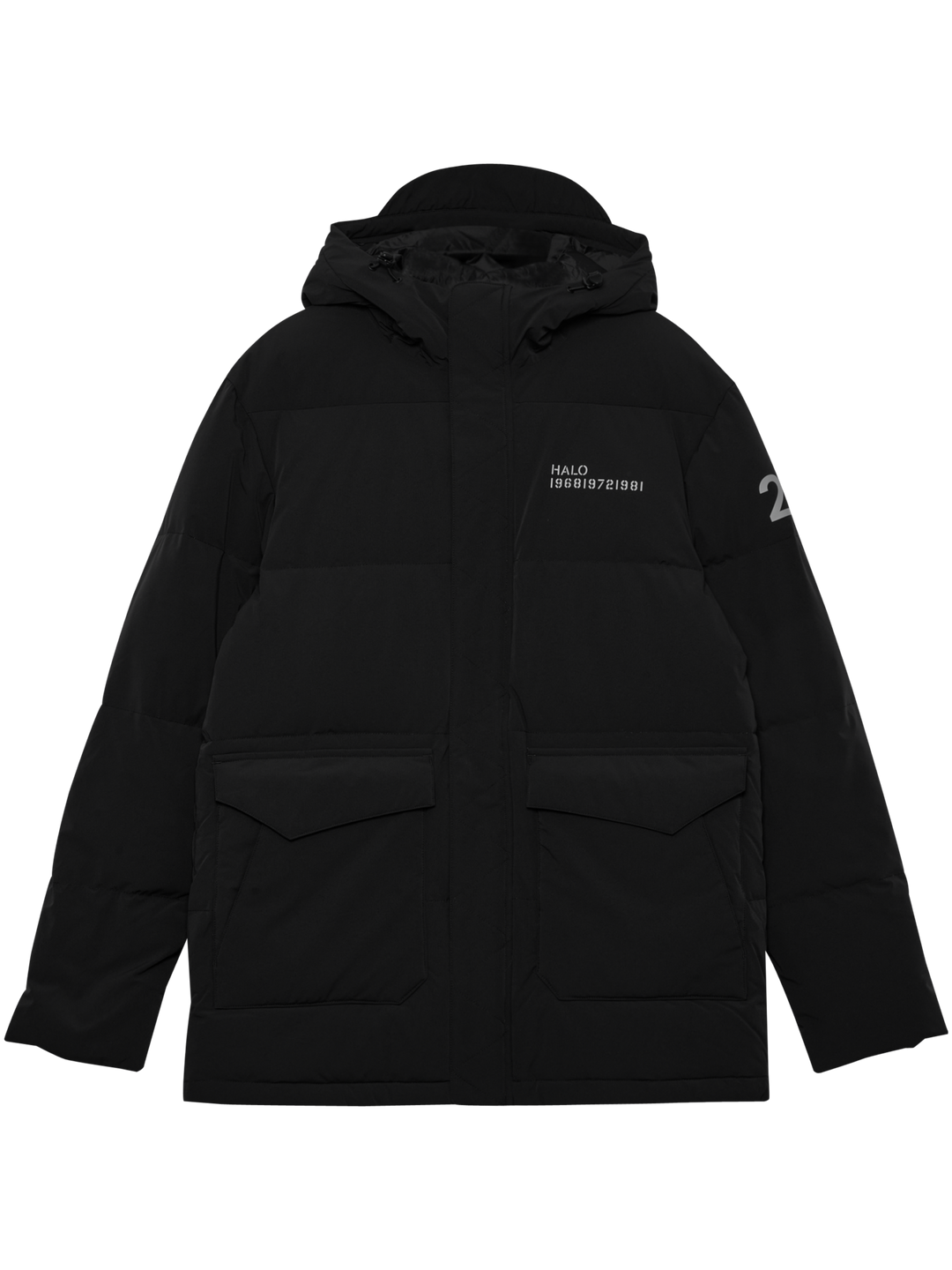 Halo - 223 Down Jacket 234304 - 2001 - Black