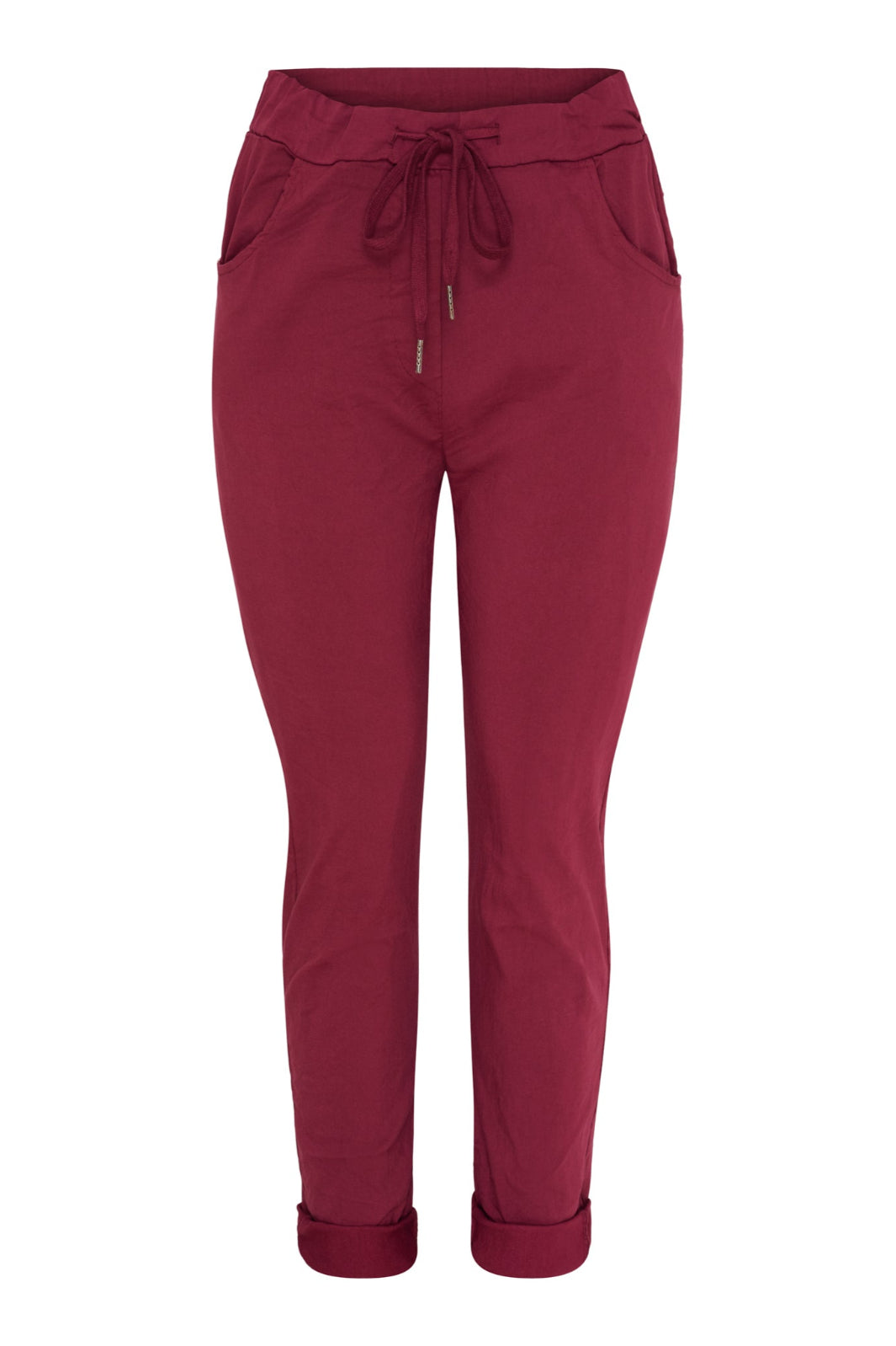 Marta Du Chateau - Mdckalie Pants 68702 - Amaranto2467