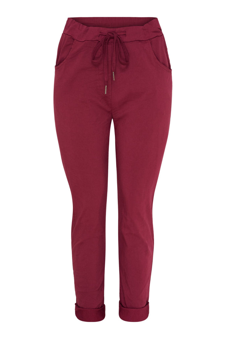 Marta Du Chateau - Mdckalie Pants 68702 - Amaranto2467