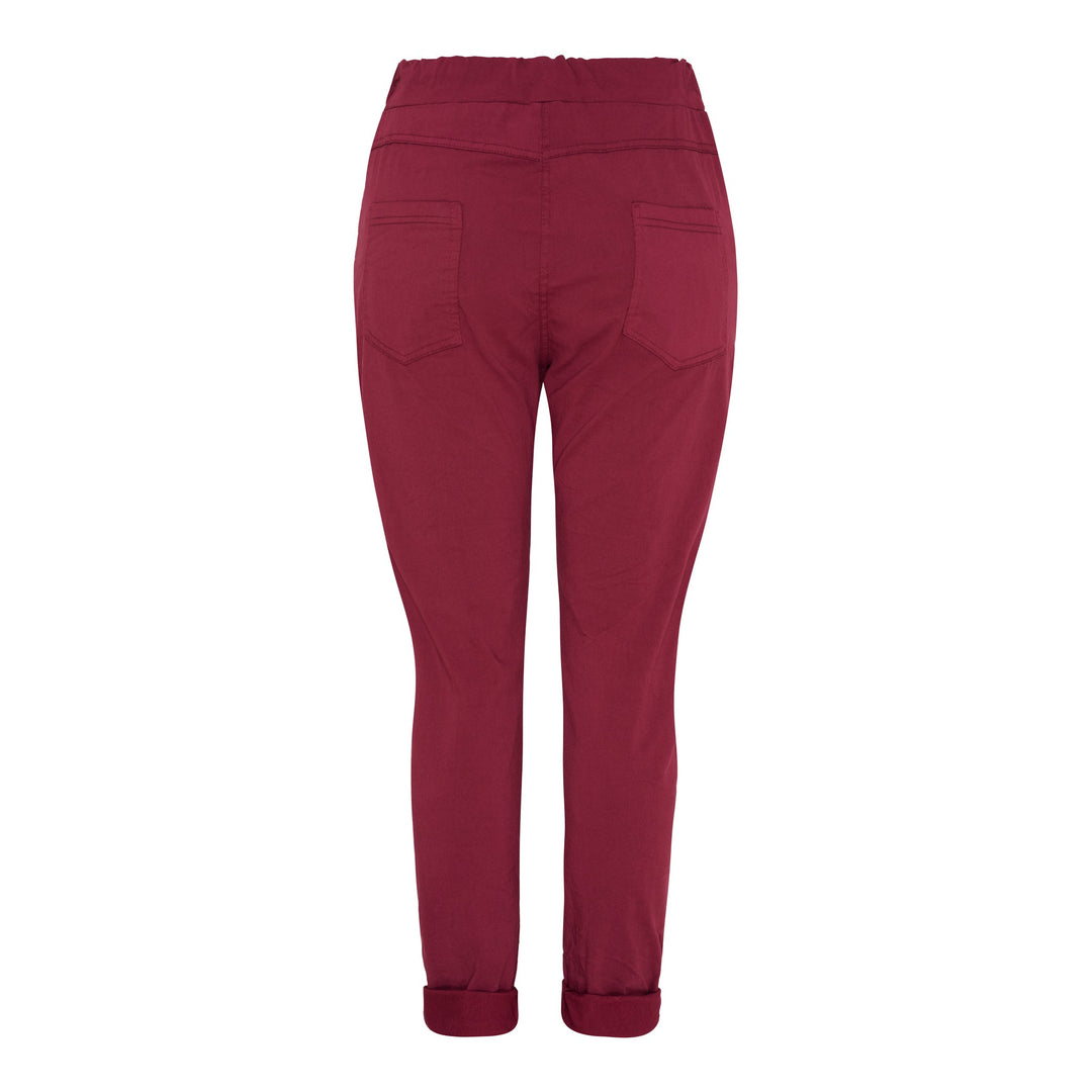Marta Du Chateau - Mdckalie Pants 68702 - Amaranto2467