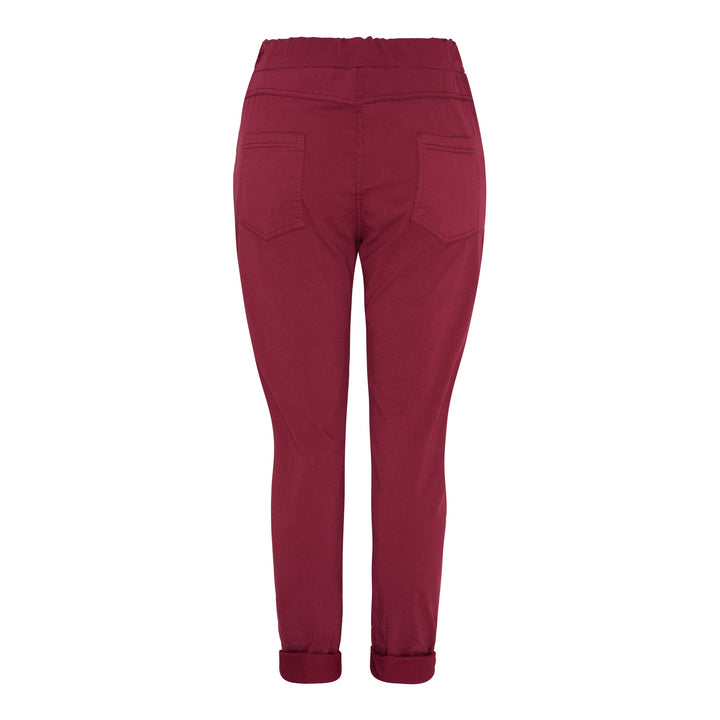 Marta Du Chateau - Mdckalie Pants 68702 - Amaranto2467