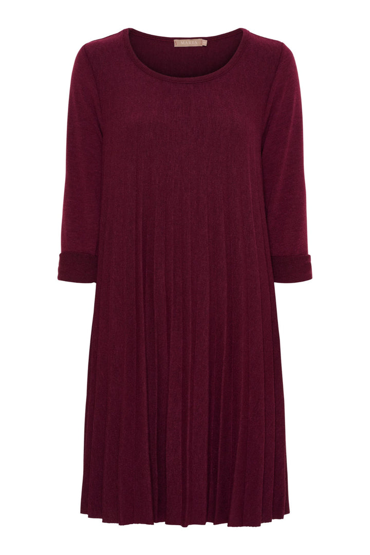 Marta Du Chateau - Mdcjasmin Dress 71653 - Bordeaux