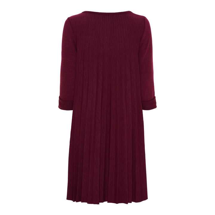 Marta Du Chateau - Mdcjasmin Dress 71653 - Bordeaux