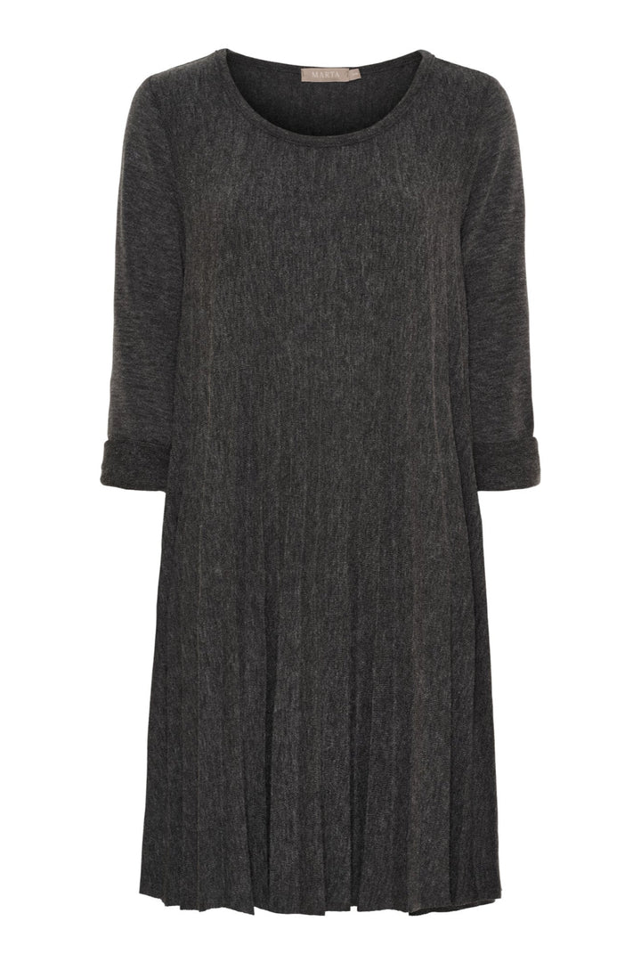Marta Du Chateau - Mdcjasmin Dress 71653 - Dark Grey