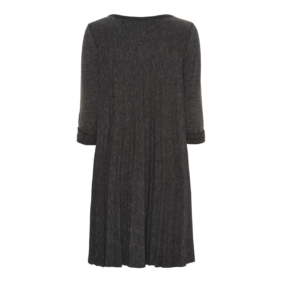 Marta Du Chateau - Mdcjasmin Dress 71653 - Dark Grey