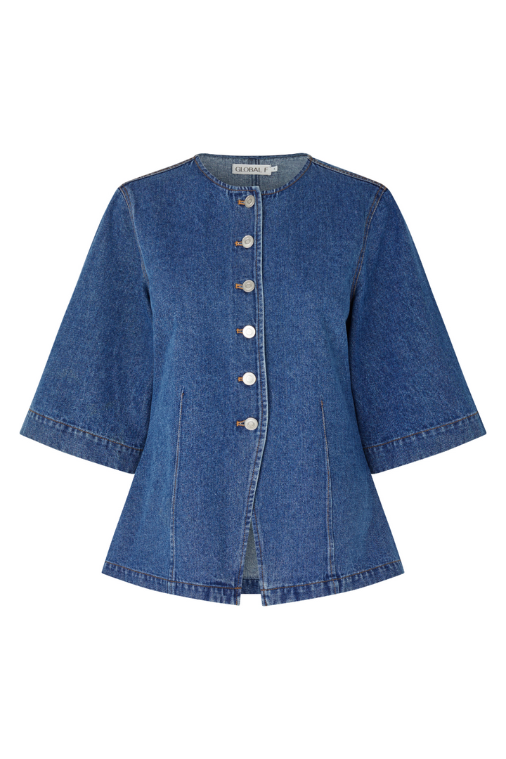 Voorbestelling - Global Funk - Lila-G 74350296 - P32 - Vintage Blue Wash