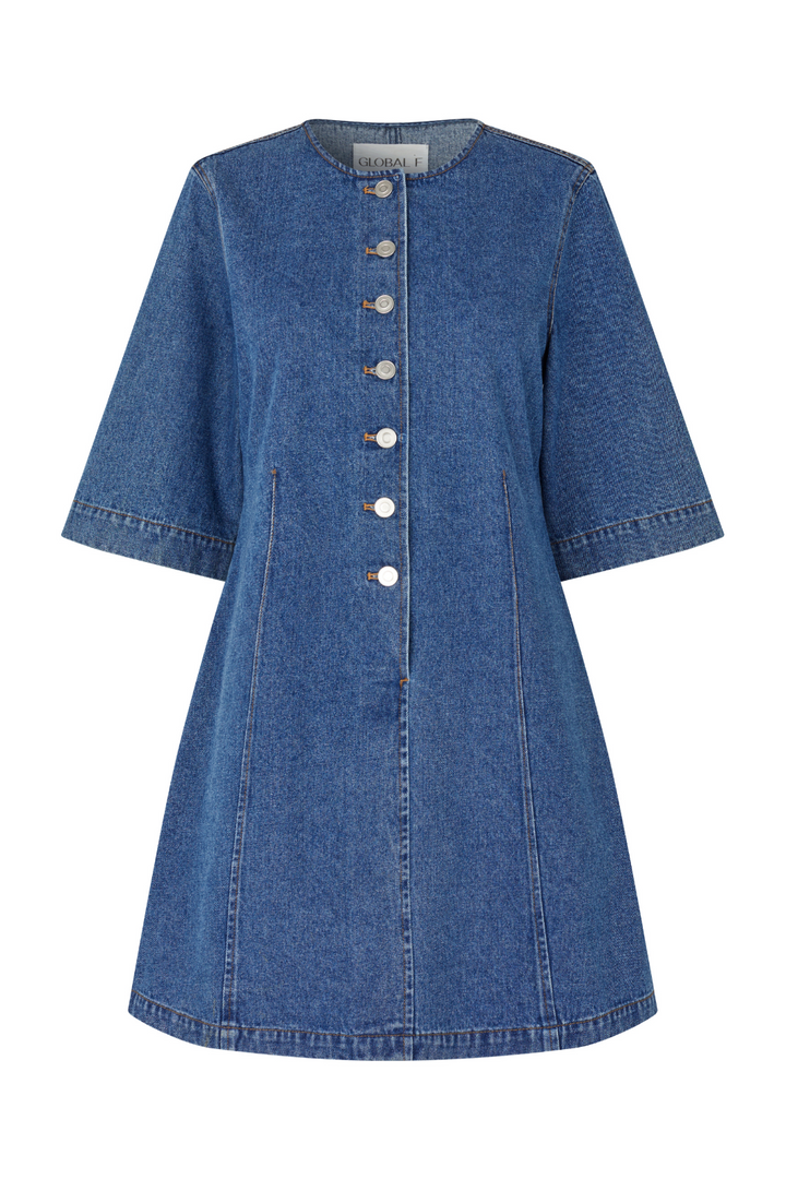 Voorbestelling - Global Funk - Nenaya-G 74350826 - P32 - Vintage Blue Wash