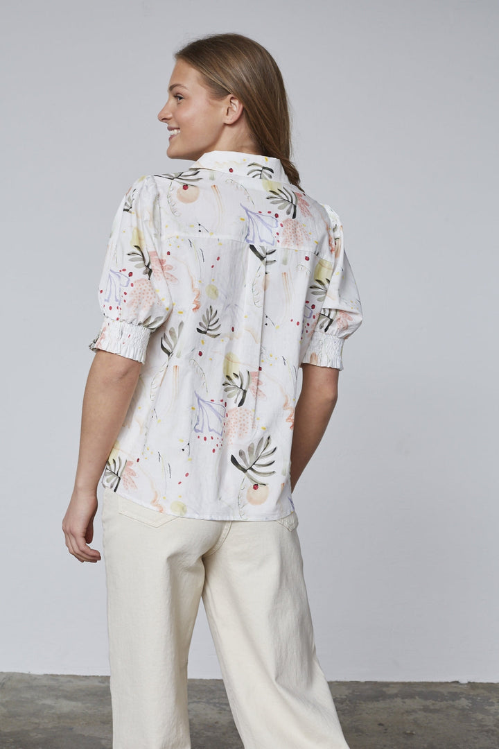 Sisters Point - Isola-Ss7 18930 - 814 - Cream/Flower