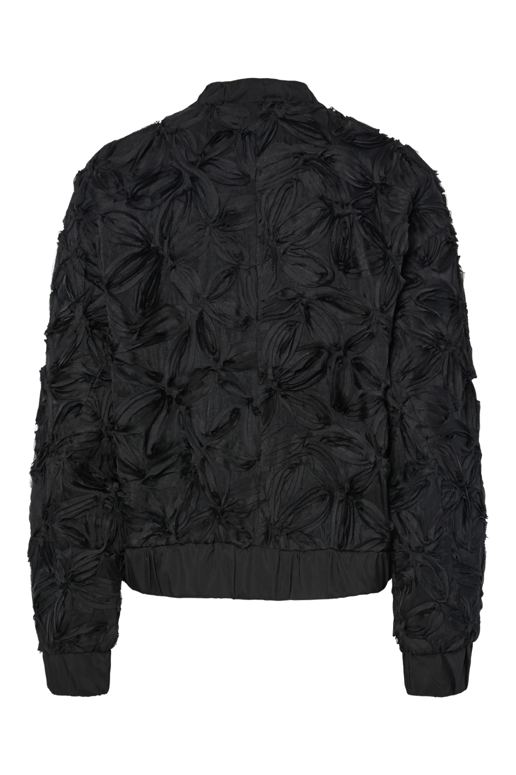 Y.A.S - Yasmaria Ls Bomber Jacket - 4848663 Black