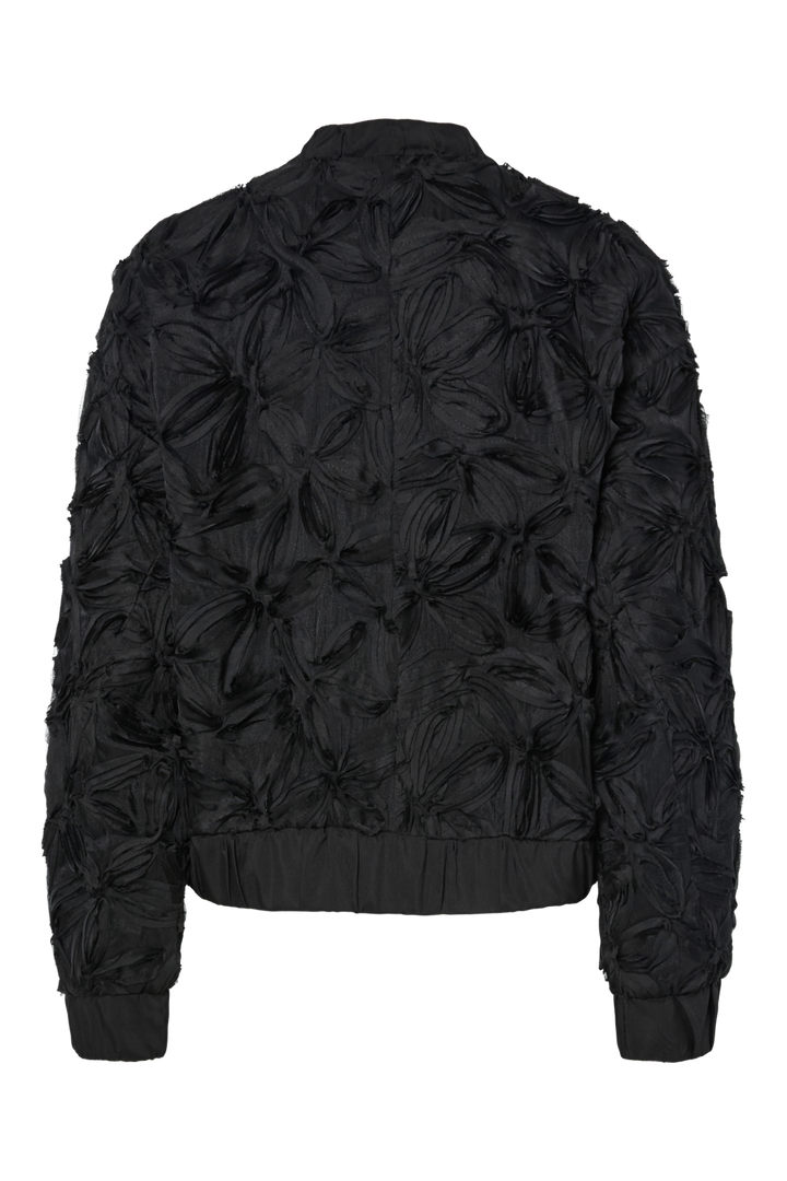 Y.A.S - Yasmaria Ls Bomber Jacket - 4848663 Black