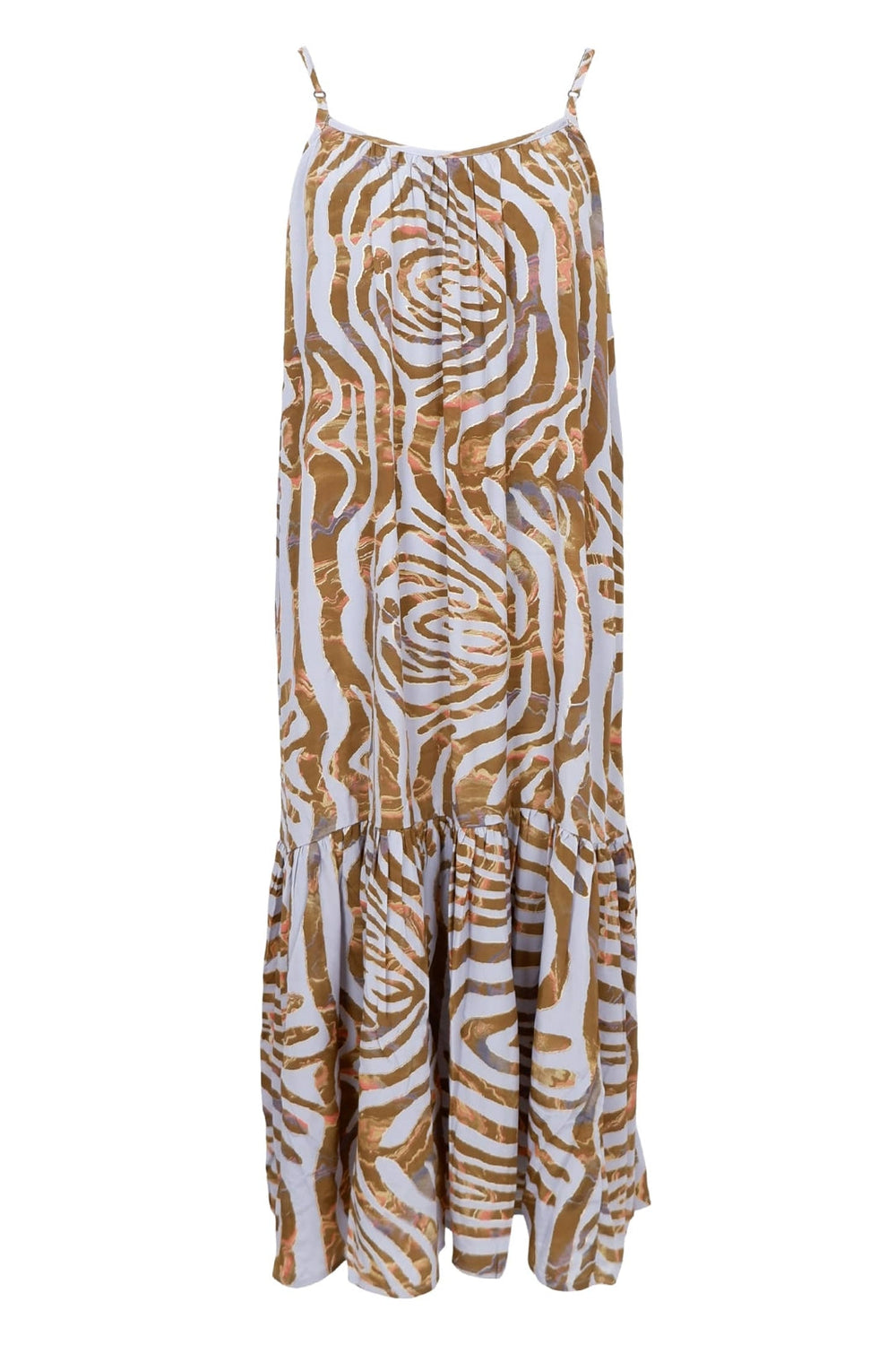Black Colour - Bcluna Panel Strap Dress 39224 - Blue Zebra