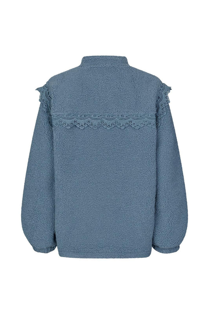 Voorbestelling - Lollys Laundry - Falll Jacket Ls25479-7006 - 29 Dusty Blue