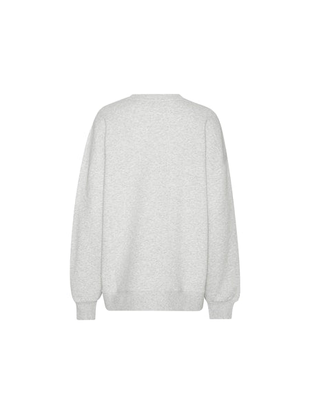 Rotate - Heavy Sweat Crewneck 1158341473 - 1473 Light Grey Melange