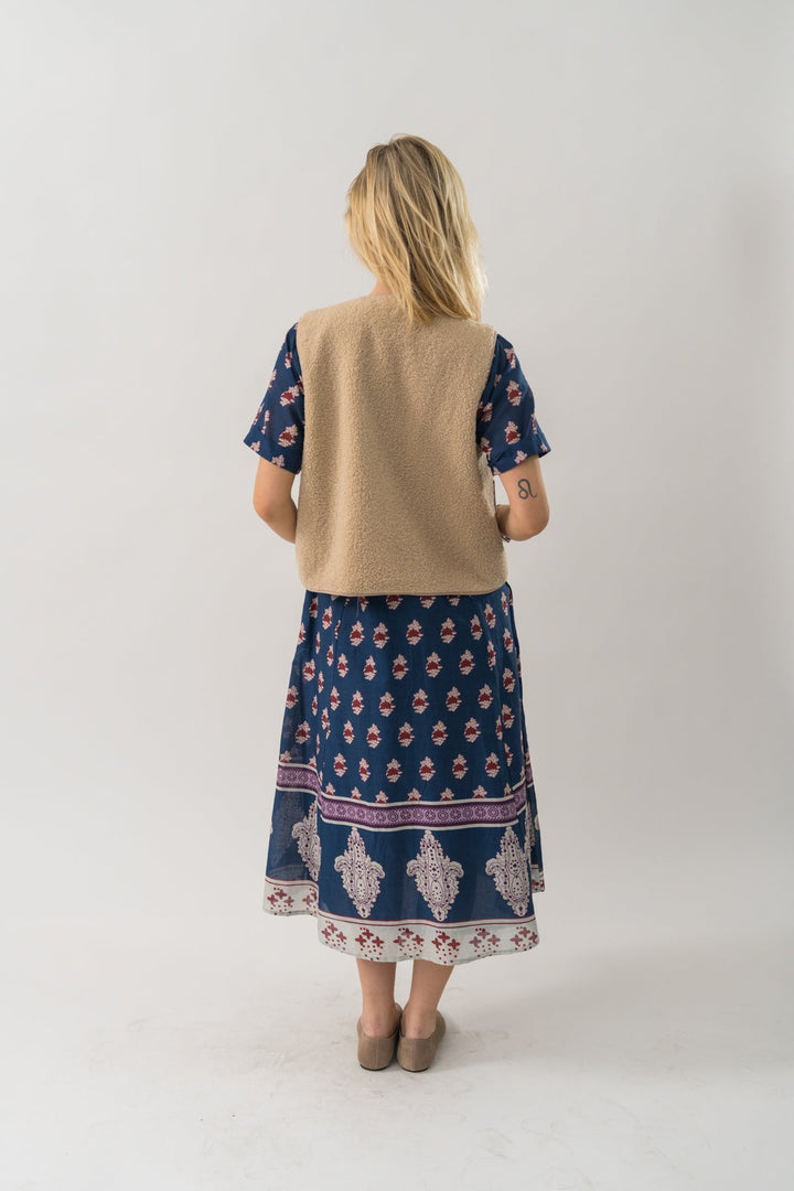 Lollys Laundry - Hugoll Vest Sl90019-1014 - 08 Beige