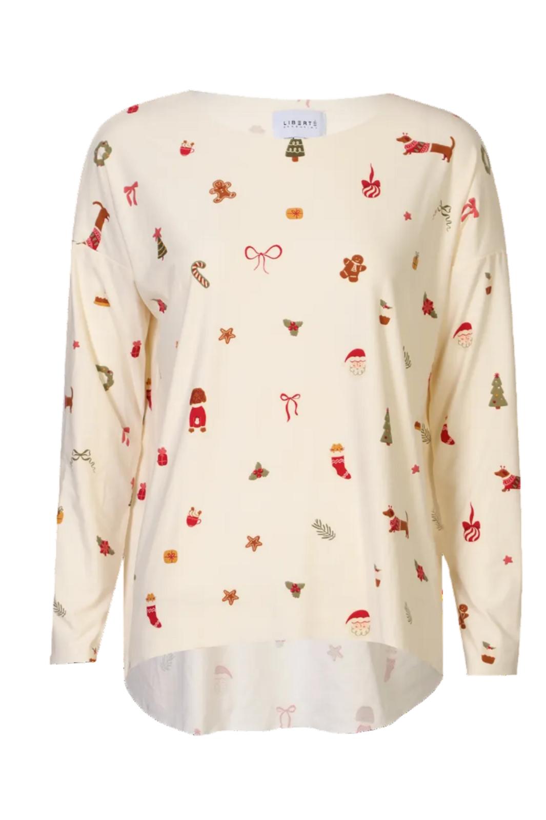 Liberte - Alma-Ls-Top 9504 - Dog Creme