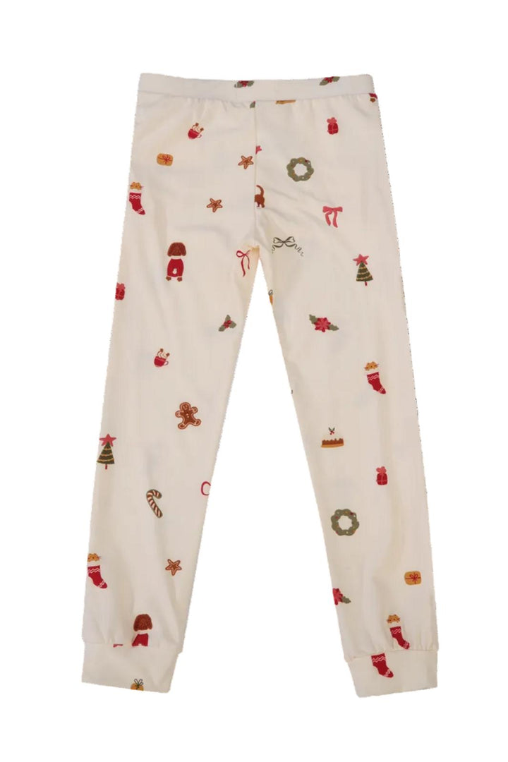 Liberte Ami - Alma-Pants (Kids) 9600 - Dog Creme