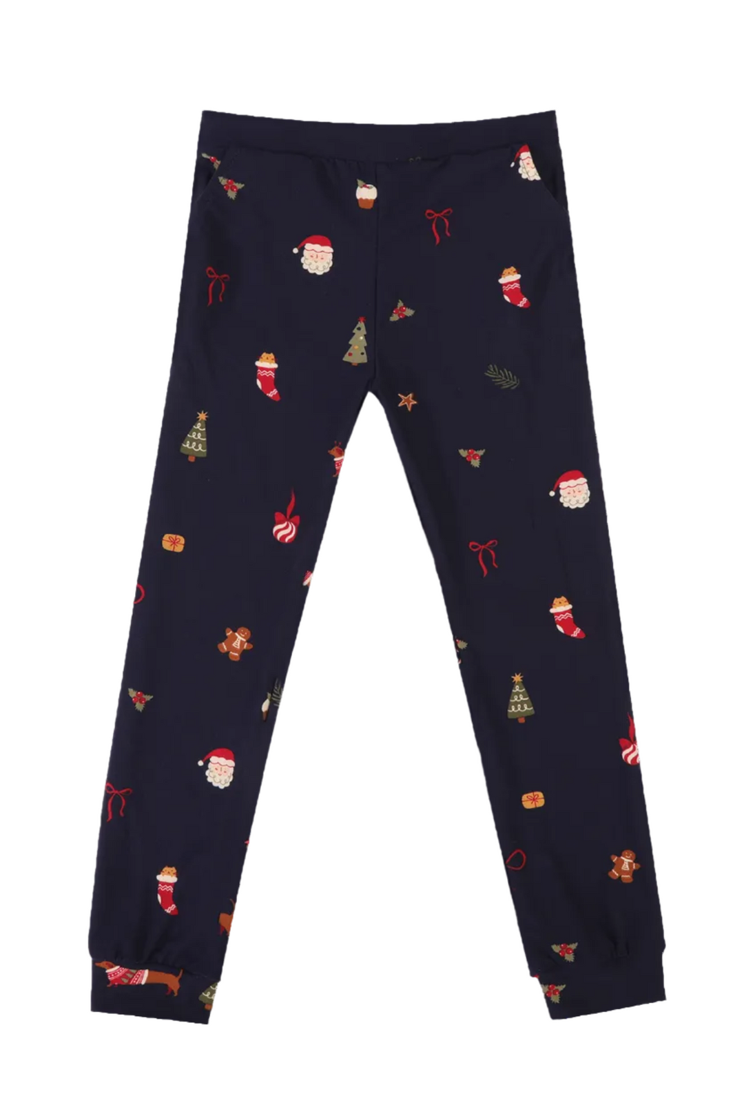 Liberte Ami - Alma-Pants (Kids) 9600 - Dog Navy